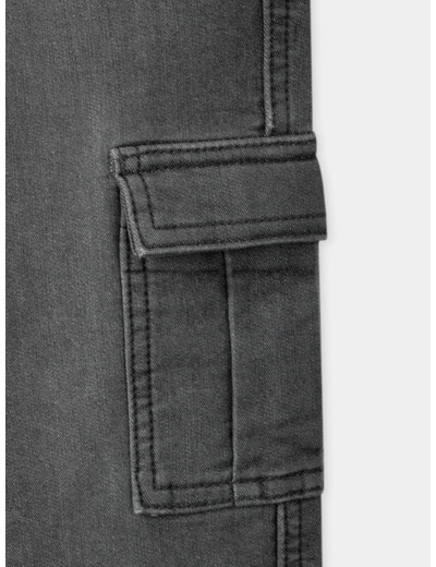 Jean Cargo Gris