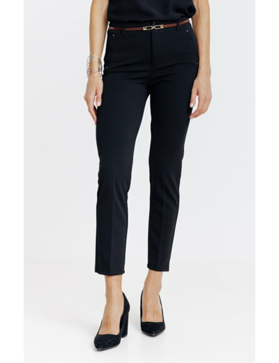 Pantalon 7/8 Ville Avec Ceinture