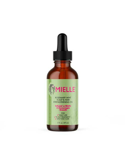 Scalp & hair Strengthening oil - Mielle Rosemary mint