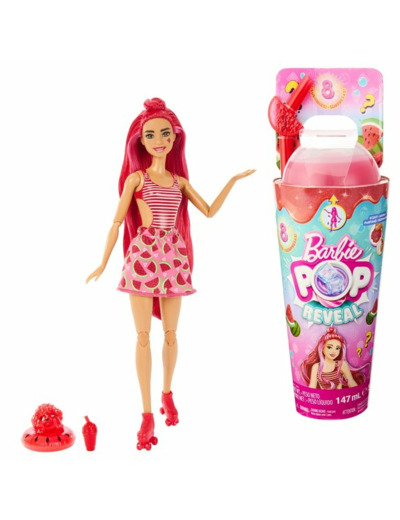 Barbie Pop Reveal Pastèque