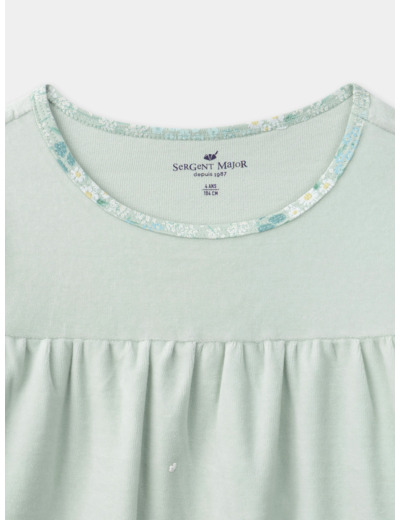 Chemise de nuit Lapin en velours