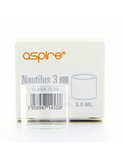 Verre Nautilus 322 3ml Aspire