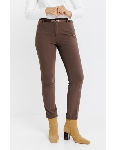 Pantalon 7/8 Ville Avec Ceinture