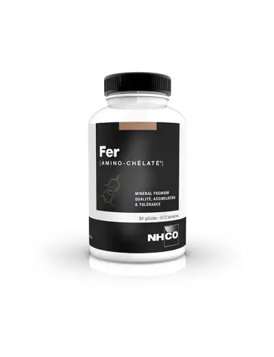 Nhco Nutrition Fer Amino-chélaté Gélules B/84