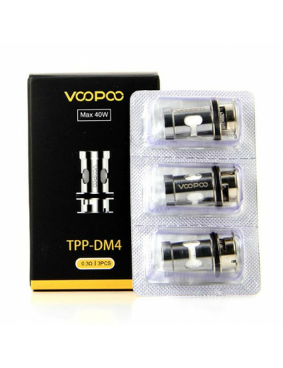 Pack de 3 résistances TPP-DM4 0.3ohm Voopoo