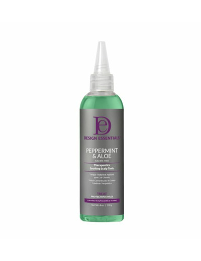 Peppermint & Aloe Soothing Scalp Tonic - Design Essential