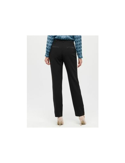 Pantalon noir droit