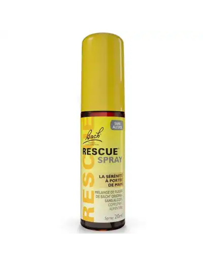 Rescue Elixir Floral Sans Alcool Spray/20ml