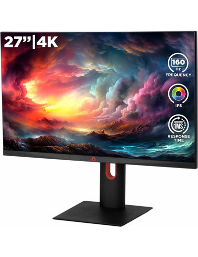 Ecran Gaming 4k 27" 160hz Ips Stormfury