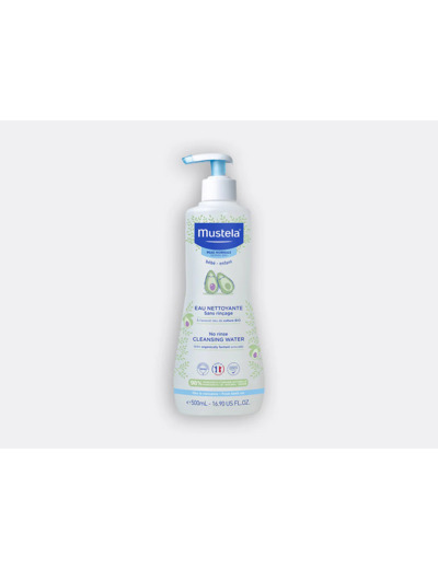 Mustela Eau nettoyante 500ml - Lot de 2