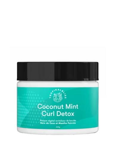 TROP COCONUT MINT CURL DETOX