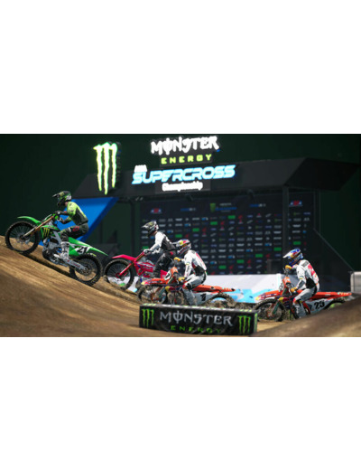 Monster Energy Supercross 6 - Occasion