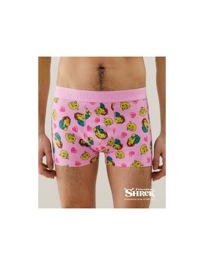 Boxer en coton Shrek