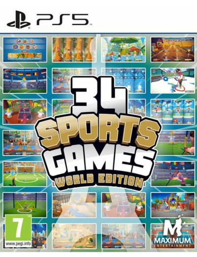 34 Sports Games World Edition