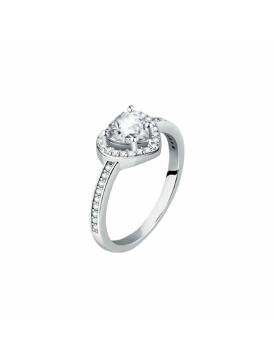 Bague MORELLATO en Argent 925/1000 Blanc et Oxyde Blanc