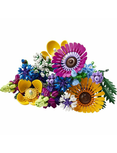 Bouquet de fleurs sauvages Lego Icons 10313