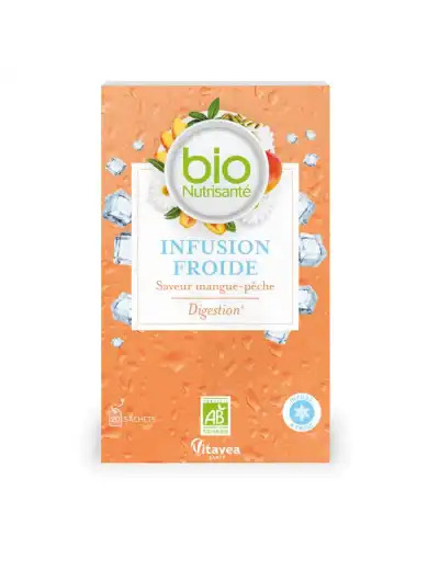 Nutrisante Infusions Bio Tisane Froide Digestion 20 Sachets