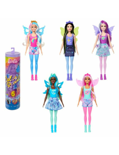 Barbie Color reveal fée galaxy