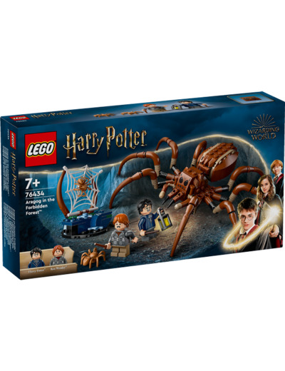 Aragog dans la Forêt interdite LEGO Harry Potter 76434