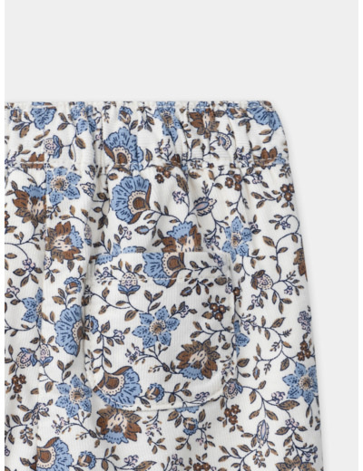 Pantalon imprimé fleuri