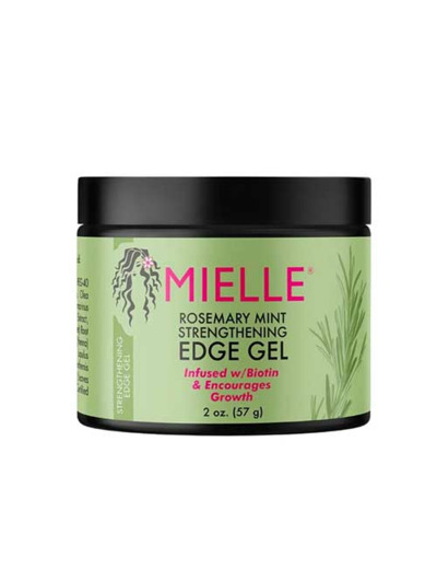 Strengthening edge gel - Mielle Rosemary mint