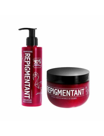 Rituel repigmentant rouge