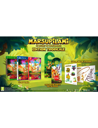 Marsupilami Le Secret Du Sarcophage - Occasion