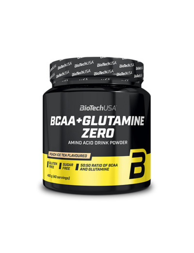 BCAA + Glutamine Zero - 480 g