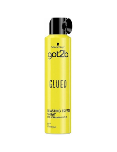 Got2b Glued Extreme Freeze Spray - Schwarzkopf