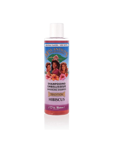 MISS ANTILLES – SHAMPOOING EMBELLISSEUR HIBISCUS