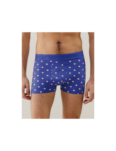 Boxer en coton à motifs