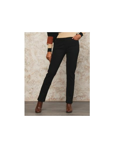 Pantalon milano noir chic