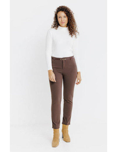 Pantalon 7/8 Ville Avec Ceinture