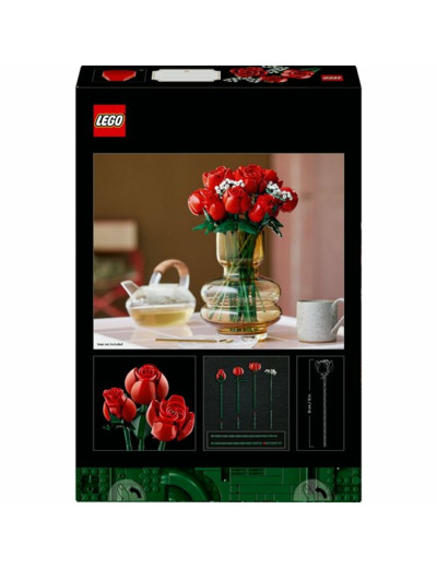 Bouquet de roses Lego Icons 10328