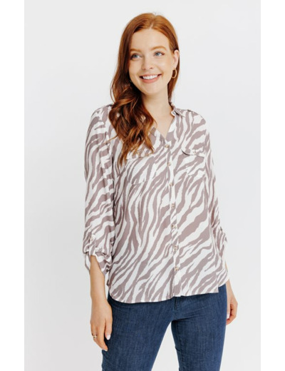 Chemise Imprimée Animal