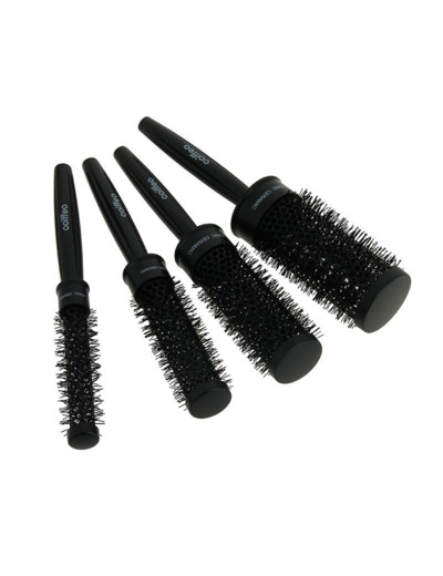 Set de 4 brosses rondes brushing...