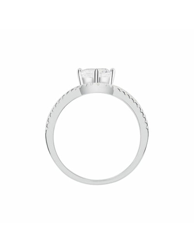 Bague CLEOR en Argent 925/1000 et Oxyde