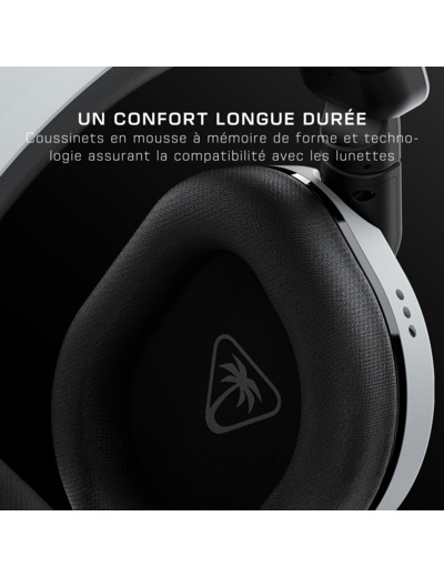 Casque Sans Fil - Stealh 600 Gen3 - Blanc - Compatible Playstation