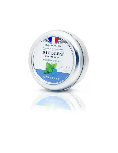 Ricqlès Pastilles Menthe Sans Sucre B/45g