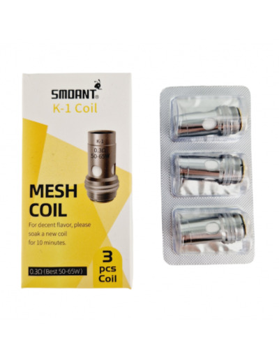 Pack de 3 résistances Knight 80 Smoant