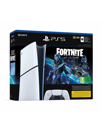 Playstation 5 Alldigital (modèle Slim) Fortnite Cobalt Star