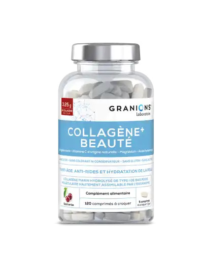 Collagène + Beauté Comprimés à Croquer Cerise