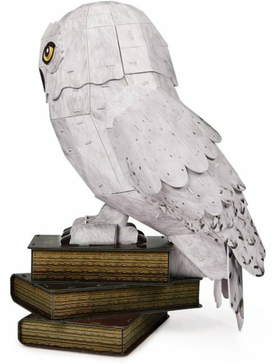 Hedwige, Le Hibou De Harry Potter en puzzle 4D