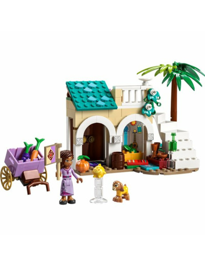 Asha dans la ville de Rosas - Wish - Lego 43223