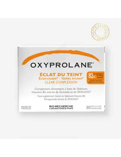 Oxyprolane Eclat Du Teint Gélules B/30