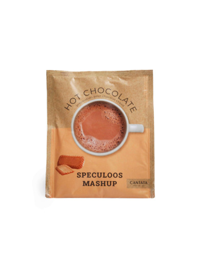 Sachet chocolat en poudre aromatisé «spéculoos» 28g