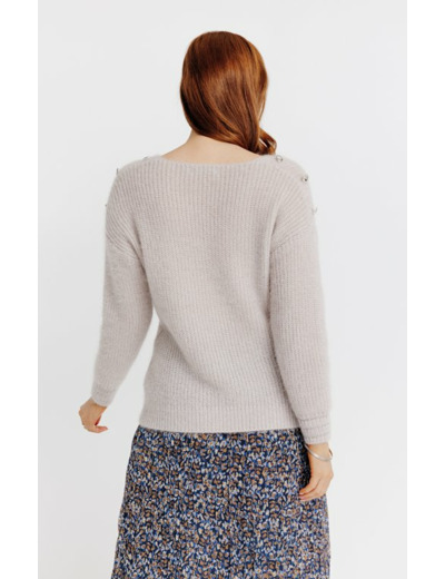 Pull Maille Anglaise