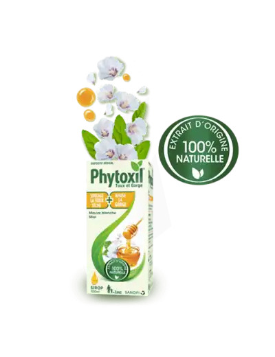 Phytoxil Toux Et Gorge Sirop Adulte Enfant +2 Ans Fl/100ml