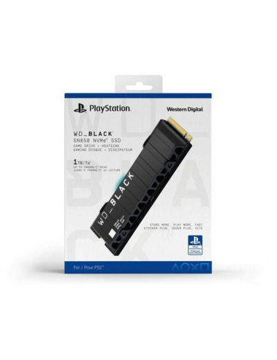 Memoire Ssd Wd_black 1to Licence Officielle Playstation