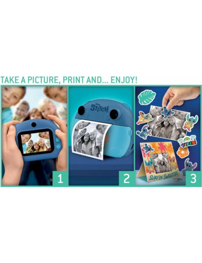 Appareil photo - Print Cam instant photo Stitch